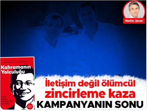 Nedim Şener İmamoğlu'nun başarısının sırrını yazdı... "HDP/PKK desteği!"