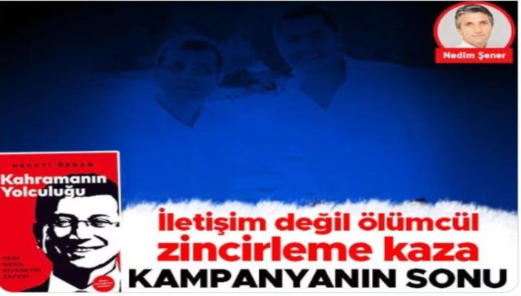 Nedim Şener İmamoğlu'nun başarısının sırrını yazdı... "HDP/PKK desteği!"