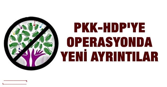 PKKHDP'ye operasyonda yeni ayrıntılar