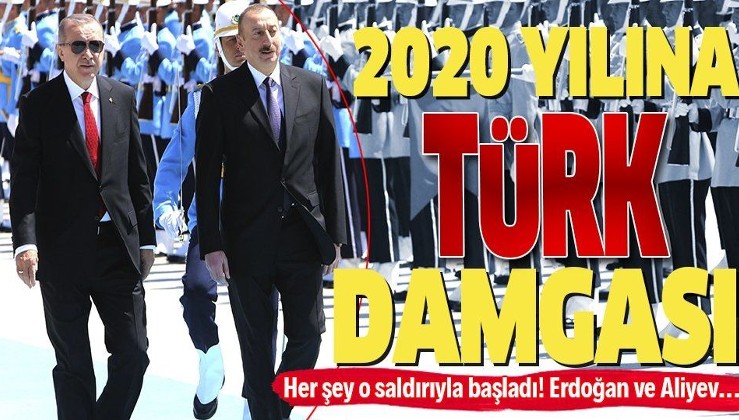 Türkiye'nin desteklediği Azerbaycan’ın Dağlık Karabağ Zaferi 2020 yılına damga vurdu