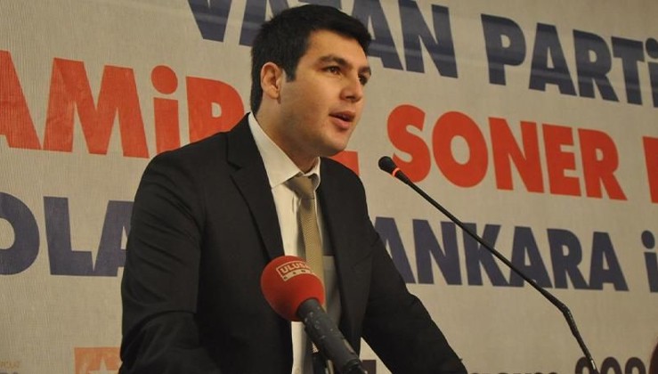 Vatan Partisi Genel Sekreterliğine Özgür Bursalı seçildi