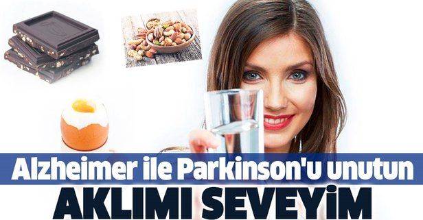 Alzheimer ve Parkinson'a karşı koyan gıdalar