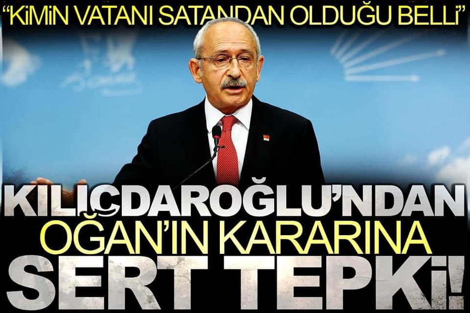 Kemal Kılıçdaroğlu, Sinan Oğan'ın Cumhur kararını hazmedemedi