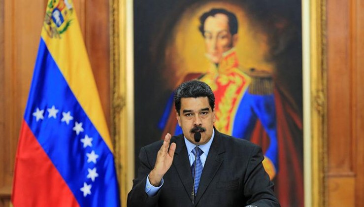 Nicolas Maduro o ülkeyle tüm ilişkileri kesti! 24 saat verdi