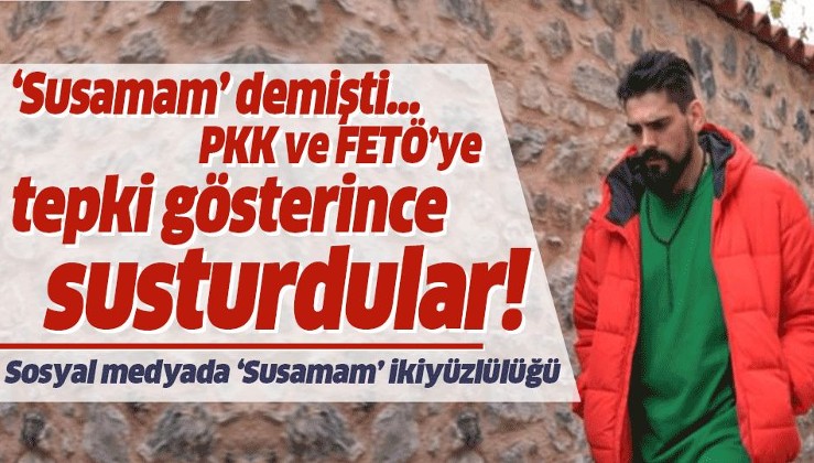 'Susamam' diyen Rapçi Mirac, PKK ve FETÖ'ye tepki gösterince linç yedi!.