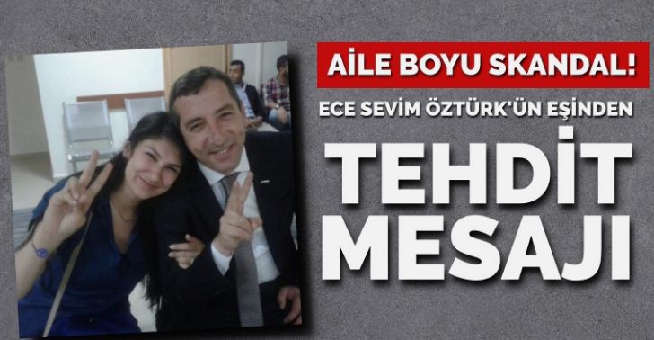 Aile boyu skandal! Sözde gazeteci Öztürk’ün kocasından tehdit mesajı!