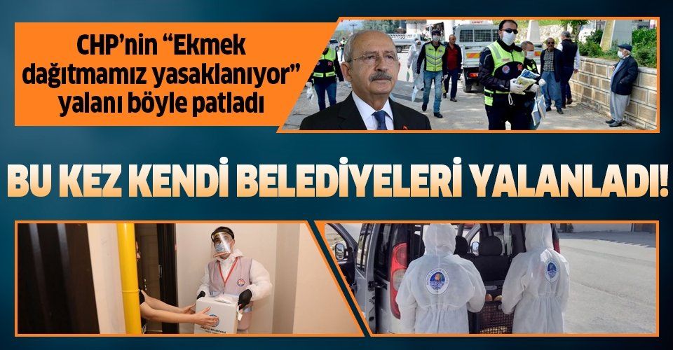 CHP’li belediyeler Kemal Kılıçdaroğlu ve Mersin Büyükşehir Belediye Başkanı’nı yalanlıyor!