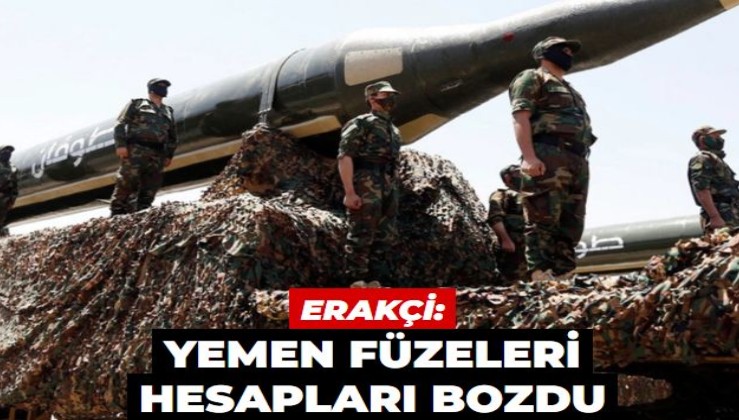 Erakçi: Yemen füzeleri ABD ve İsrail'in hesaplarını bozdu