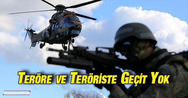 6 PKK'lı terörist etkisiz hale getirildi