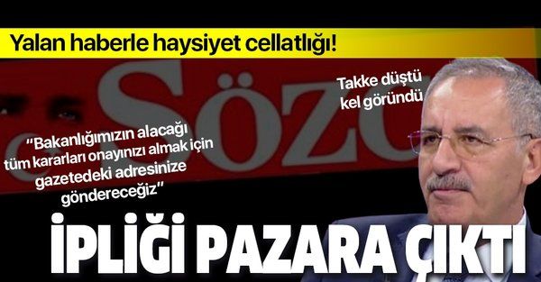 Bakan Soylu Sözcü Gazetesi yazarı Saygı Öztürk’ün köşe yazısında yer alan 3 iddianın da yalan olduğunu söyledi