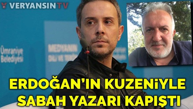 Erdoğan'ın kuzeni ile Sabah yazarı sosyal medyada birbirine girdi