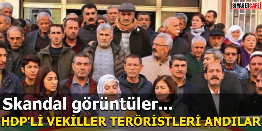 HDP'li vekillerden şehitlere hakaret, TSK'ya küstah tehditler!