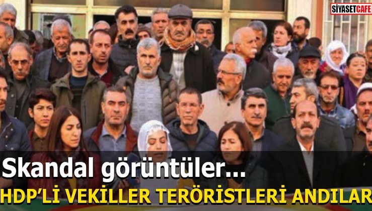 HDP'li vekillerden şehitlere hakaret, TSK'ya küstah tehditler!