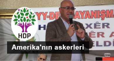 HDPKK'dan PKK gazetesinde Türkiye'ye tehdit ve "ABD'nin askerleriyiz" itirafı!