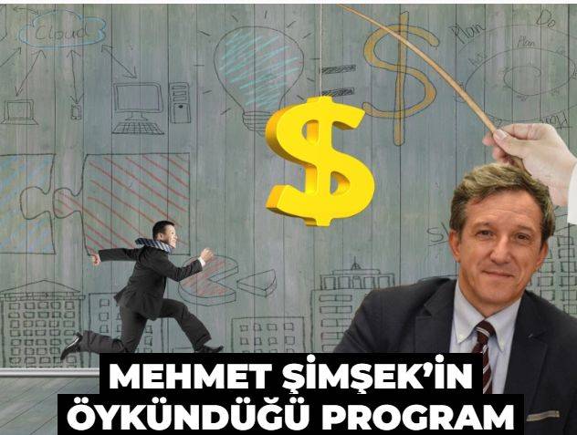 Mehmet Şimşek’in öykündüğü program