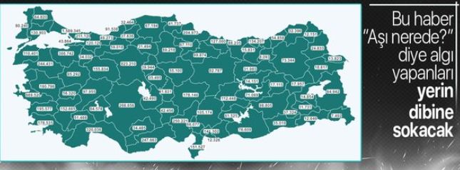 Son dakika: Türkiye'de yapılan aşı sayısı 10 milyonu geçti