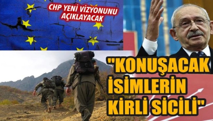 CHP'nin yeni vizyonu: ''Konuşacak isimlerin kirli sicili''