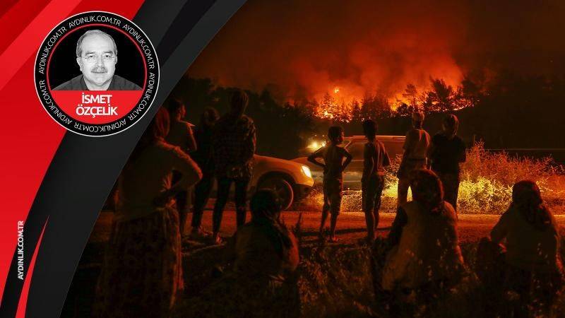 PKK yakınca ağaçlar ölmüyor mu?