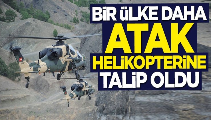 Bir ülke daha ATAK Helikopteri almak için sıraya girdi
