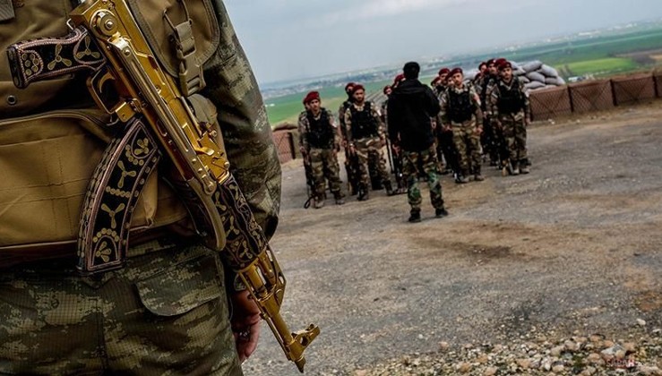 Şam, teslimiyet çağrısına uymayan YPG'yi Türk Ordusu'na havale etti