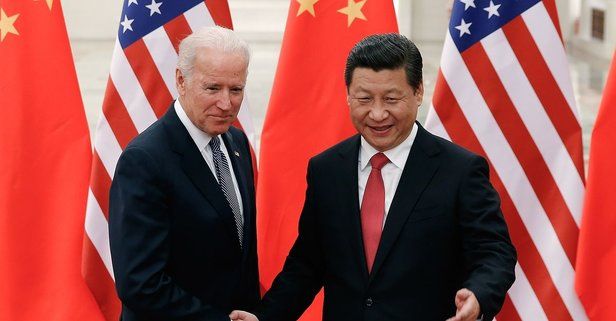 Çin Devlet Başkanı Şi Cinping'den Joe Biden'a tebrik