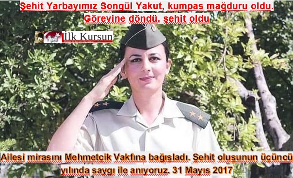 FETÖ'nün hedefindeydi...İlçe jandarma komutanı olan ilk kadın komutan Songül Yakut.