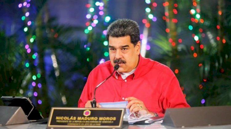Maduro telefon numarasını paylaştı: Beni gruplarınıza dahil edin