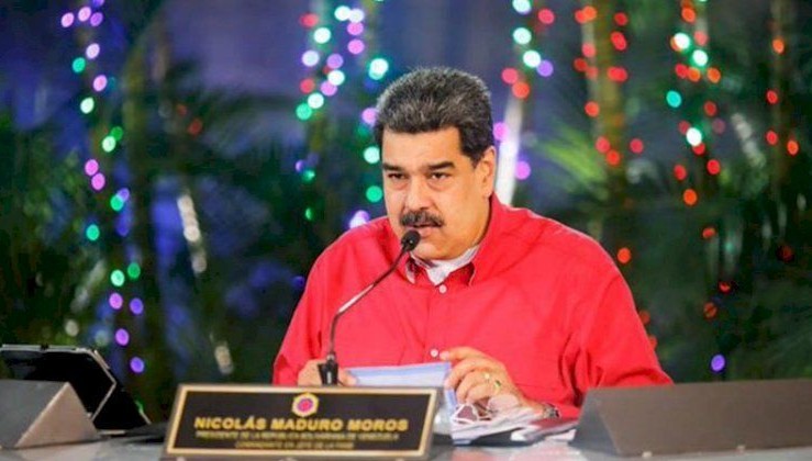Maduro telefon numarasını paylaştı: Beni gruplarınıza dahil edin
