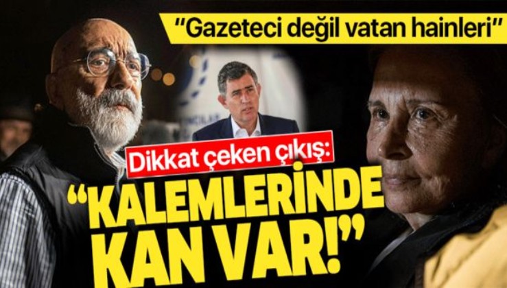 Metin Feyzioğlu'ndan Nazlı Ilıcak ve Ahmet Altan açıklaması: Kalemlerinde kan vardır.