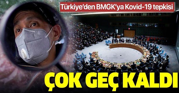 Son dakika: Bakan Çavuşoğlu: BMGK Kovid19 meselesini ele almada çok geç kaldı
