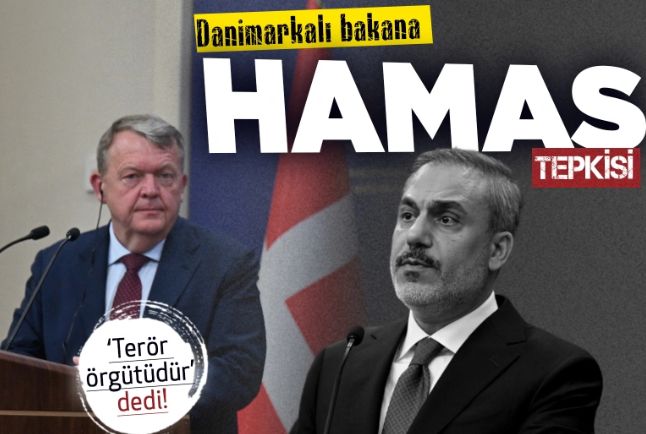 Bakan Fidan'dan Danimarkalı mevkidaşına 'Hamas' tepkisi
