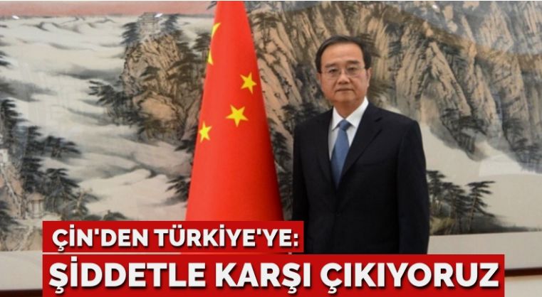 Çin Türkiye’nin hayvan ithalatını durdurma kararına tepki gösterdi