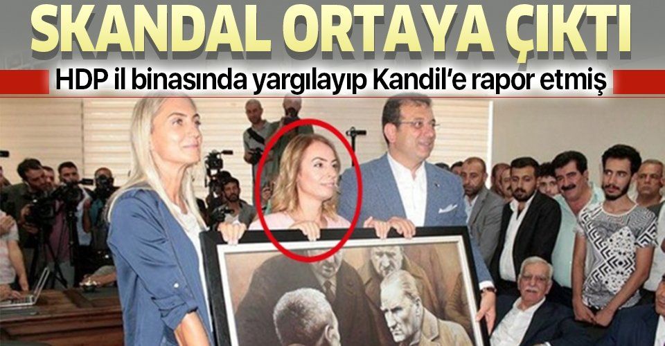 HDP İl binasında yargıladılar, kararı Kandil’e rapor ettiler