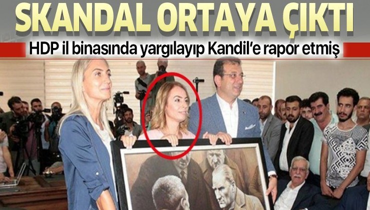 HDP İl binasında yargıladılar, kararı Kandil’e rapor ettiler