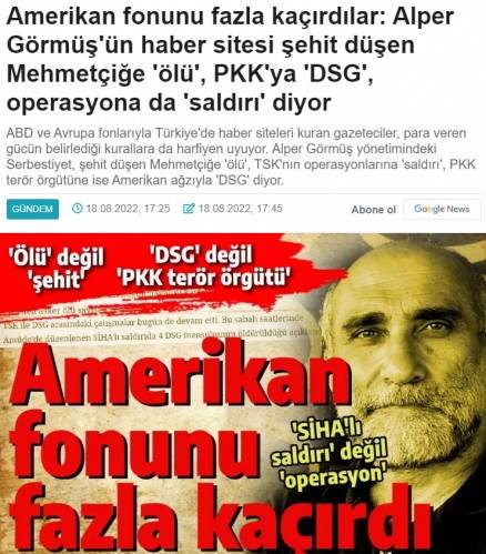 Joe Biden Türkiye'ye para yağdırıyor: Fondaş medyada 14 Mayıs 2023 hazırlığı