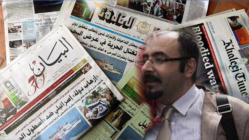 Suudi Arabistan medyası FETÖ'cü Emre Uslu'ya sarıldı