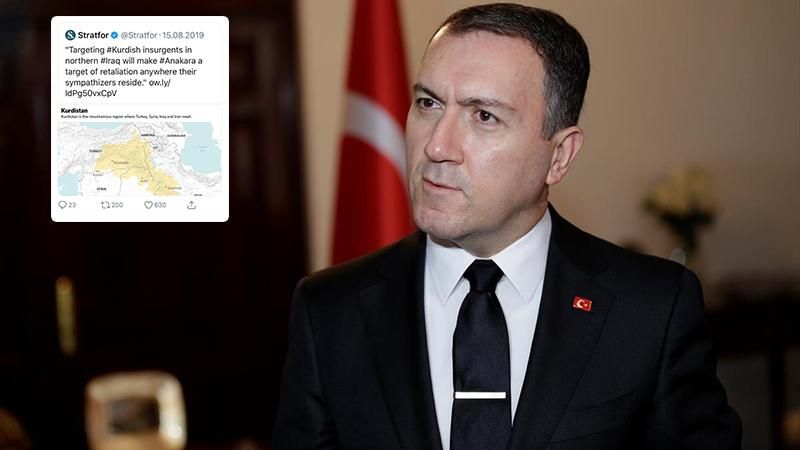 Türk Büyükelçi'den 'Gölge CIA'ya ayar!