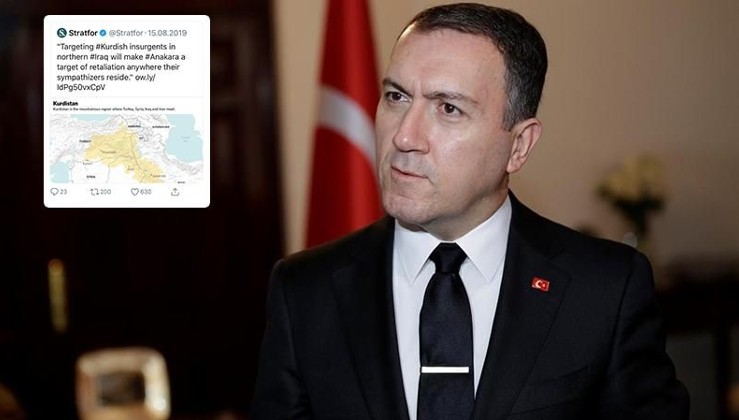 Türk Büyükelçi'den 'Gölge CIA'ya ayar!