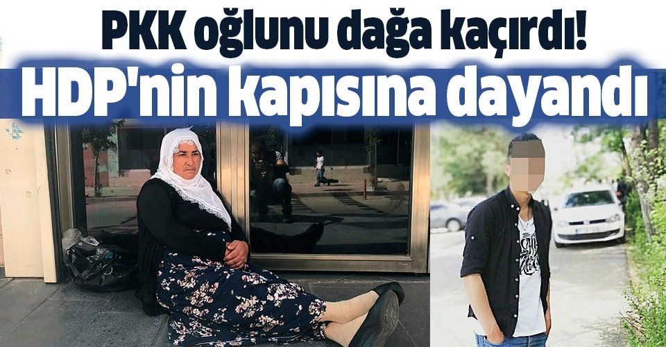 Diyarbakır'da bir anne daha HDP önünde oturma eylemi başlattı