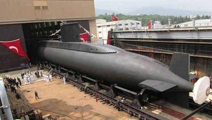 Milli denizaltıda yeni gelişme