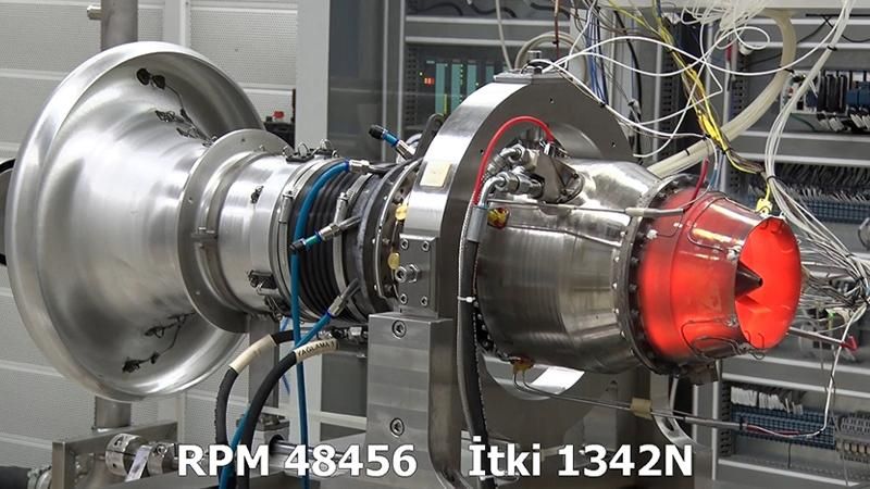 Türkiye’nin ilk orta menzilli füze motoru TEITJ300 dünya rekoru kırdı