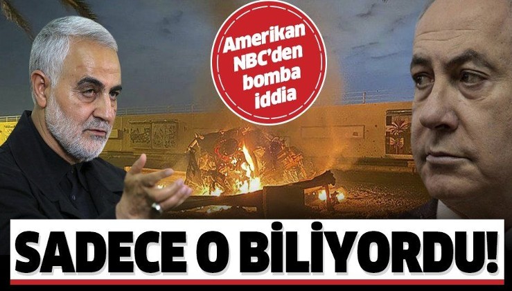 Amerikan NBC'den son dakika bombası: Süleymani suikastına İsrail istihbaratı yardım etti