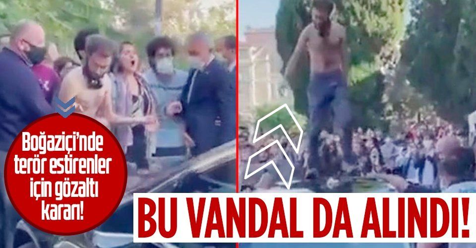 Boğaziçi Üniversitesi Rektörü Naci İnci'ye saldırı: 10 kişi gözaltına alındı