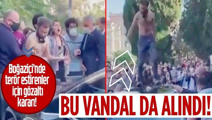Boğaziçi Üniversitesi Rektörü Naci İnci'ye saldırı: 10 kişi gözaltına alındı