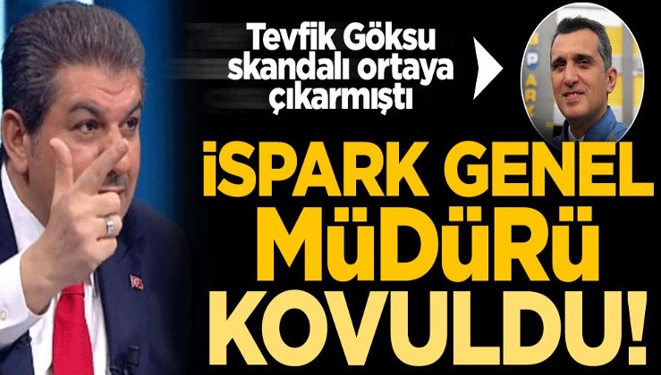 Skandalı Tevfik Göksu ortaya çıkarmıştı! İSPARK Genel Müdürü Murat Çakır ile İBB yollarını ayırdı