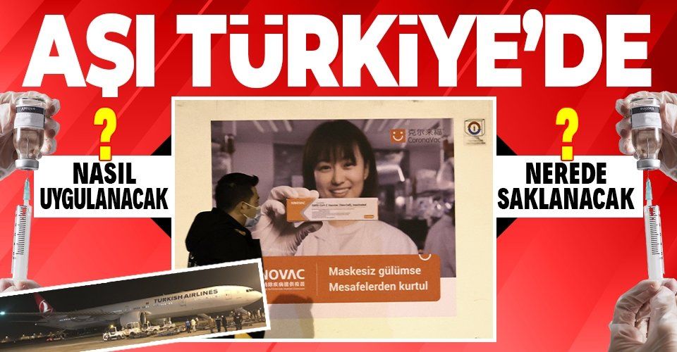 SON DAKİKA: Sağlık Bakanı Fahrettin Koca saatini duyurmuştu! SinoVac aşıları Ankara'ya ulaştı
