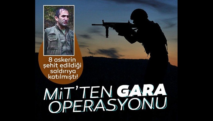 8 askerin şehit olduğu saldırıda bulunan PKK'lı terörist Özcan Yıldız etkisiz hale getirildi