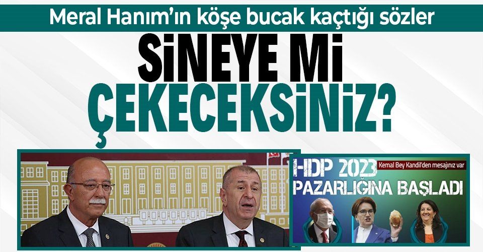 İsmail Koncuk İYİ Parti'ye HDP'li Pervin Buldan'ın sözleri üzerinden yüklendi! "Sineye mi çekeceksiniz"
