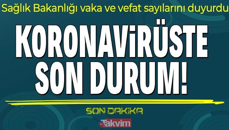 Sağlık Bakanlığı, 10 Ekim koronavirüs verilerini açıkladı! İşte Kovid-19 hasta, vaka ve vefat sayılarında son durum...