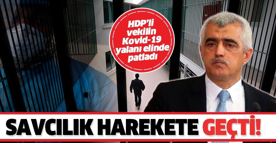 Son dakika: HDP'li Ömer Faruk Gergerlioğlu’nun "koronavirüs" yalanı elinde patladı!.
